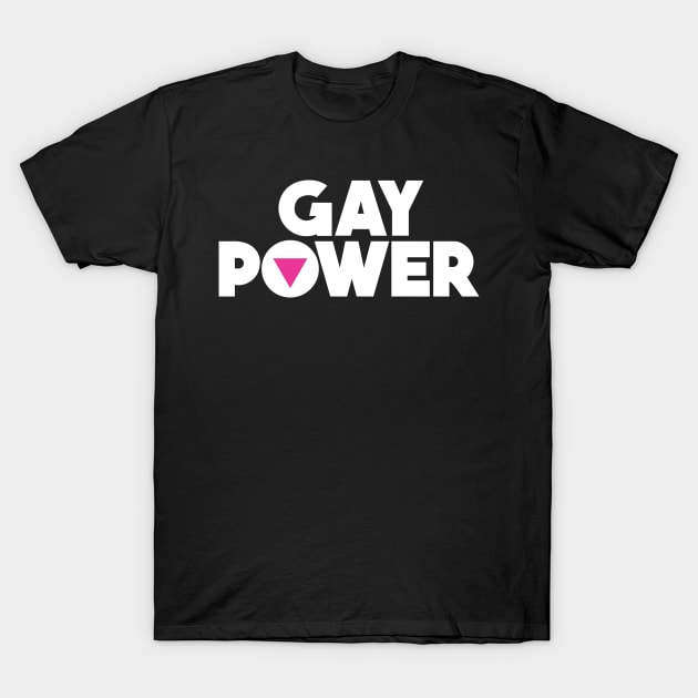 POWER T-Shirt by elvisdepressley